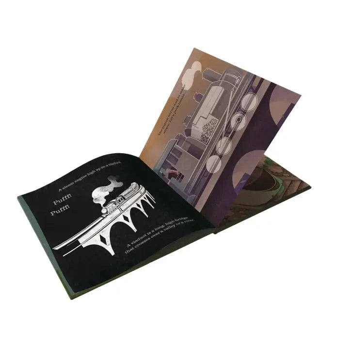 Shine-A-Light: On the Train EDC Publishing Lil Tulips