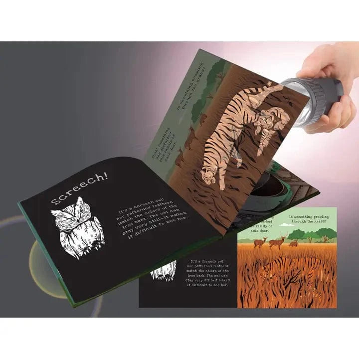 Shine-A-Light: Secrets of Animal Camouﬂage EDC Publishing Lil Tulips