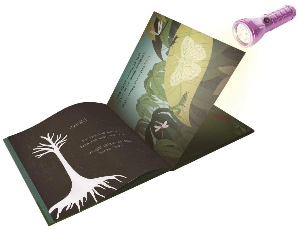 Shine-A-Light: Secrets of the Rain Forest EDC Publishing Lil Tulips