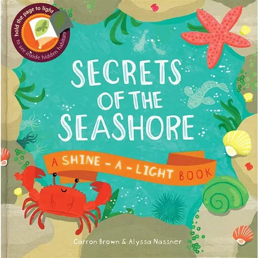 Shine-A-Light: Secrets of the Seashore EDC Publishing Lil Tulips
