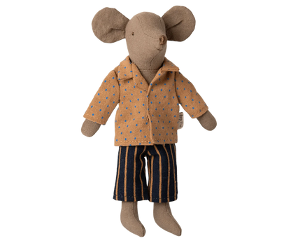 Shirt and striped pants, Dad mouse Maileg Lil Tulips