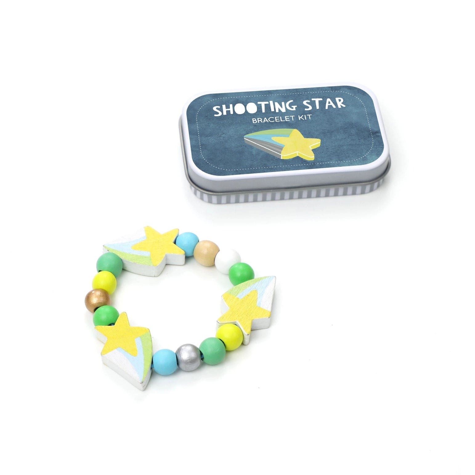 Shooting Star Bracelet Gift Kit Cotton Twist Lil Tulips