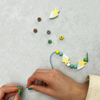 Shooting Star Bracelet Gift Kit Cotton Twist Lil Tulips