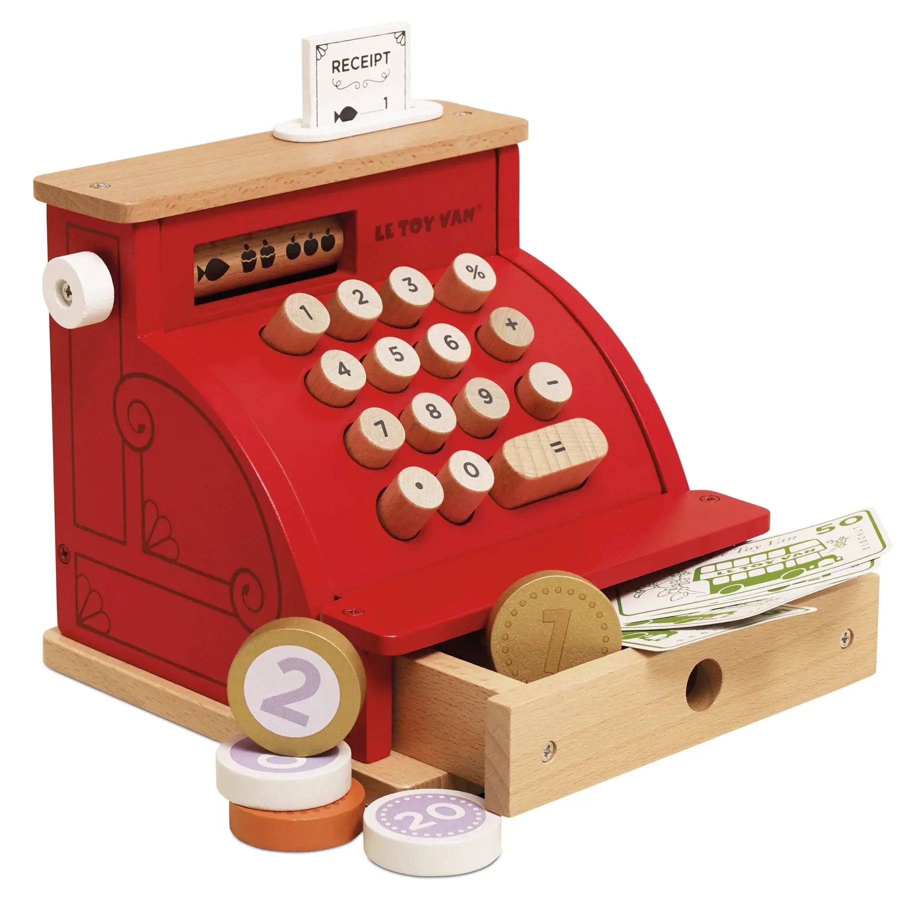 Shop Till - Cash Register & Money Le Toy Van Lil Tulips