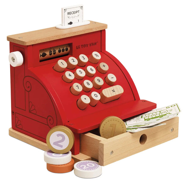 Shop Till - Cash Register & Money Le Toy Van Lil Tulips
