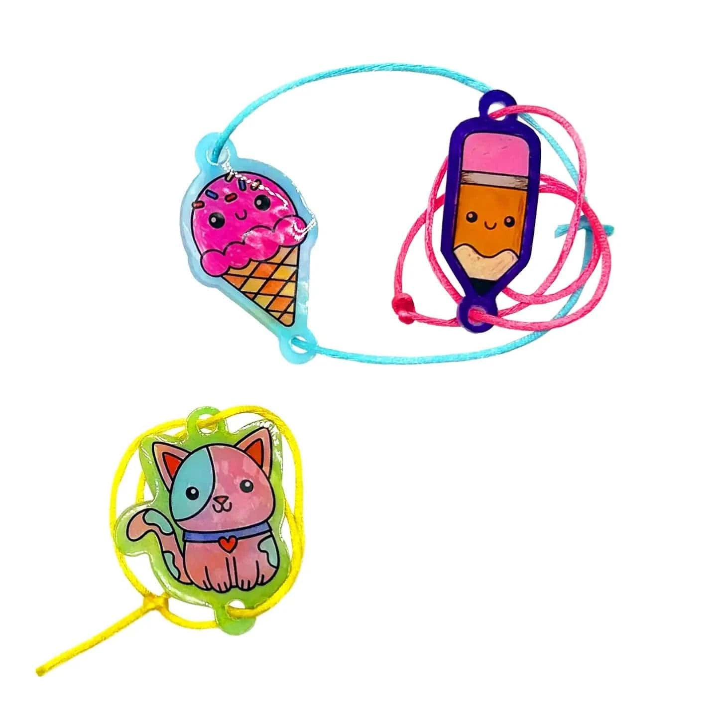 Shrink-Its! D.I.Y. Shrink Art Bracelets Kit - B.F.F. OOLY Lil Tulips
