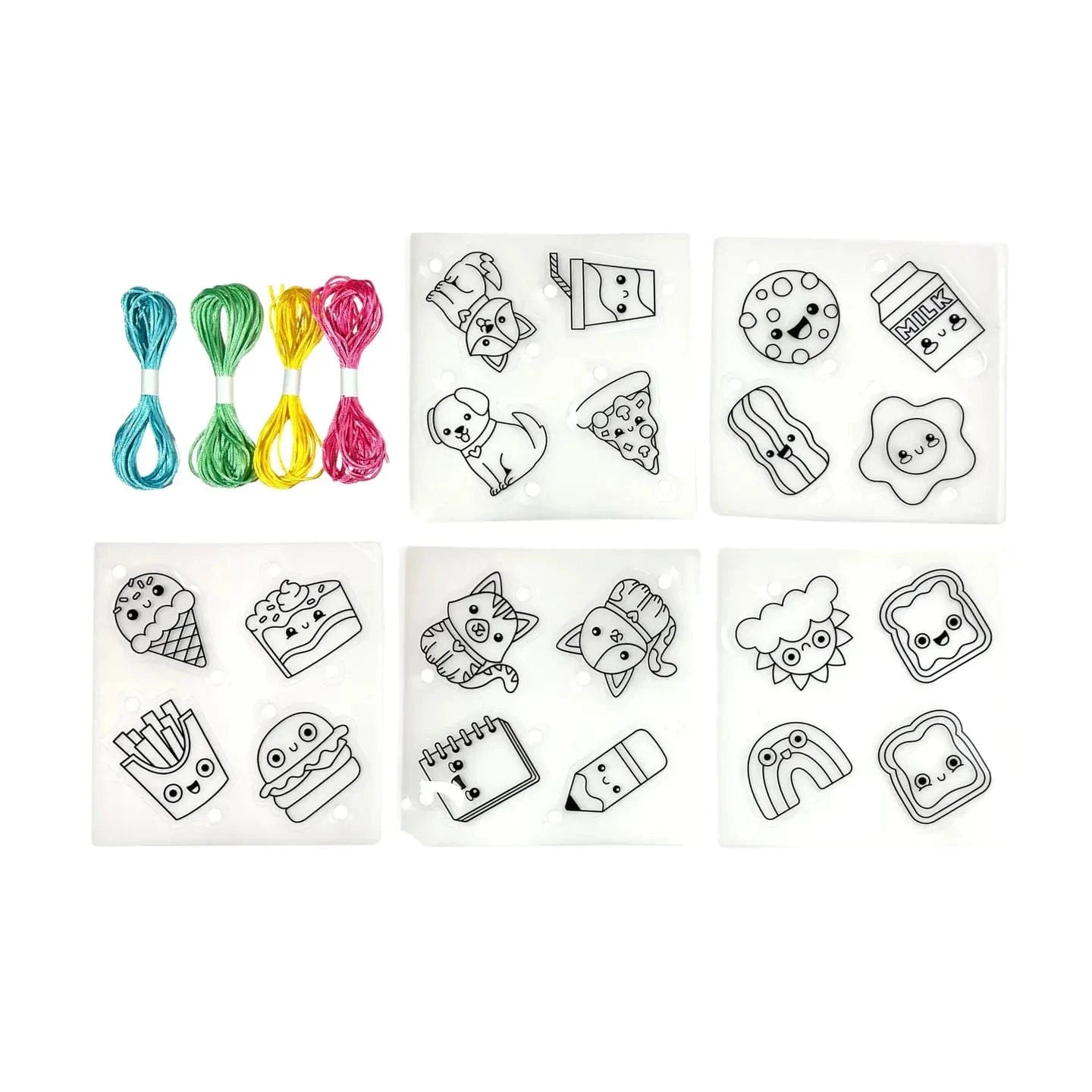 Shrink-Its! D.I.Y. Shrink Art Bracelets Kit - B.F.F. OOLY Lil Tulips