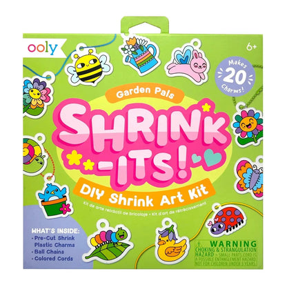 Shrink-Its! Diy Shrink Art Kit - Garden Pals OOLY Lil Tulips