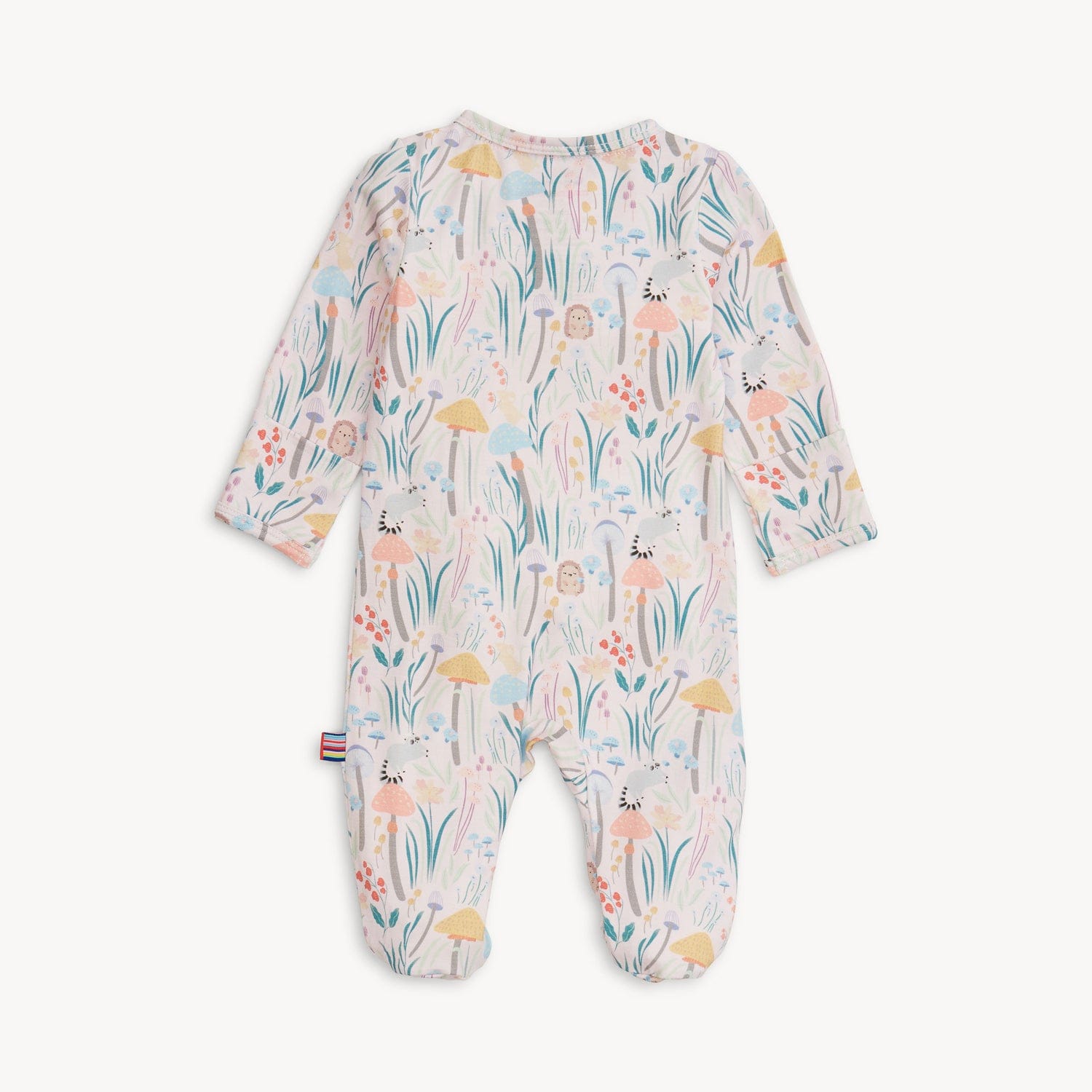 Shroom And Bloom Modal Footie W/ Ruff Magnetic Me Lil Tulips
