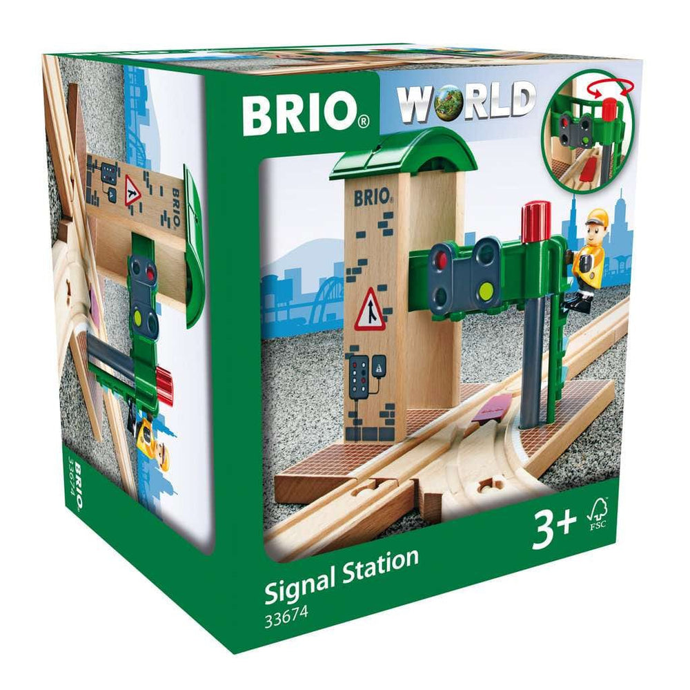 Signal Station Brio Model Trains & Train Sets Lil Tulips