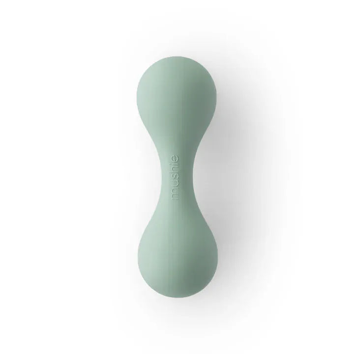 Silicone Baby Rattle Toy (Cambridge) Mushie Lil Tulips