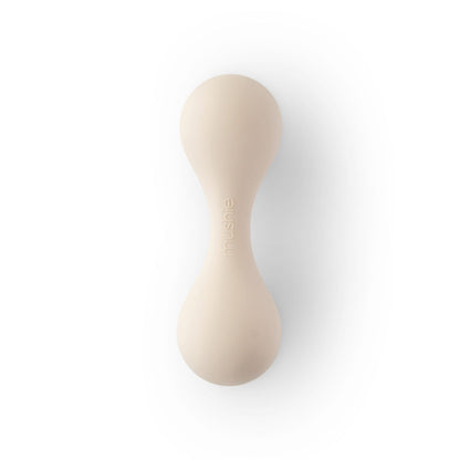 Silicone Baby Rattle Toy (Shifting Sands) Mushie Lil Tulips