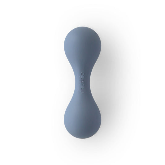 Silicone Baby Rattle Toy (Tradewinds) Mushie Lil Tulips