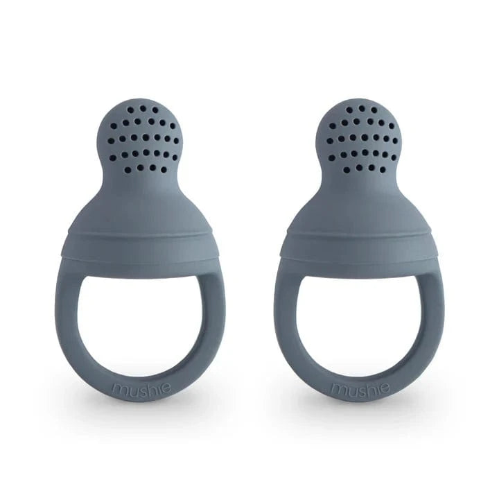 Silicone Fresh Food Feeder 2-Pack - Tradewinds Mushie Lil Tulips