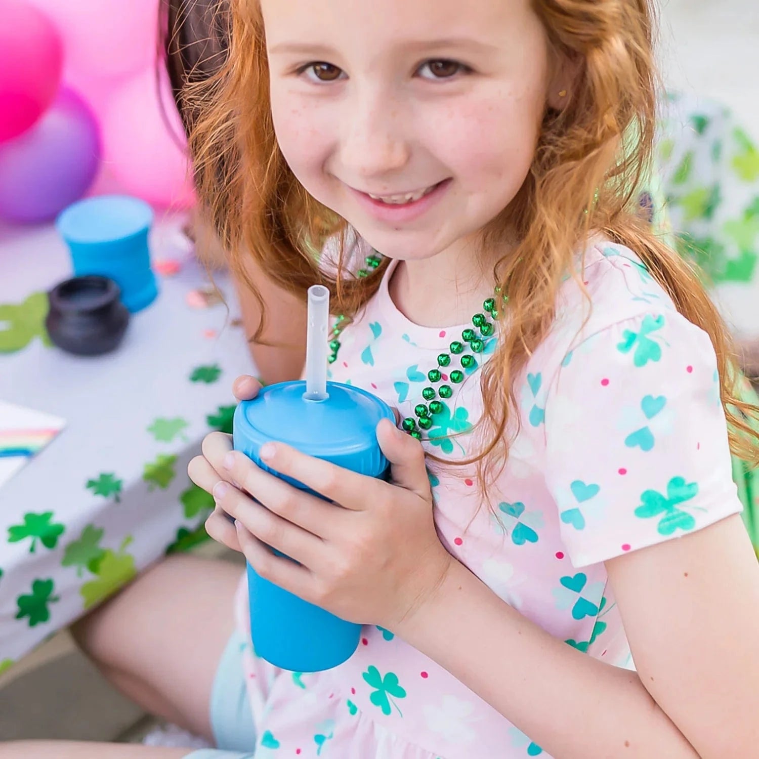 Silicone No Pull-Out Straw RePlay Lil Tulips