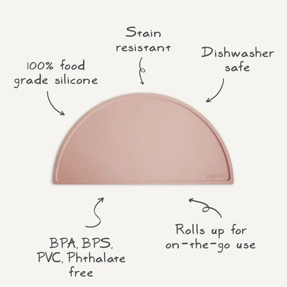 Silicone Place Mat (Kite) Mushie Lil Tulips