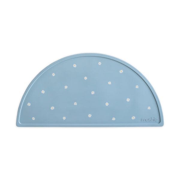 Silicone Place Mat (White Daisy) Mushie Lil Tulips