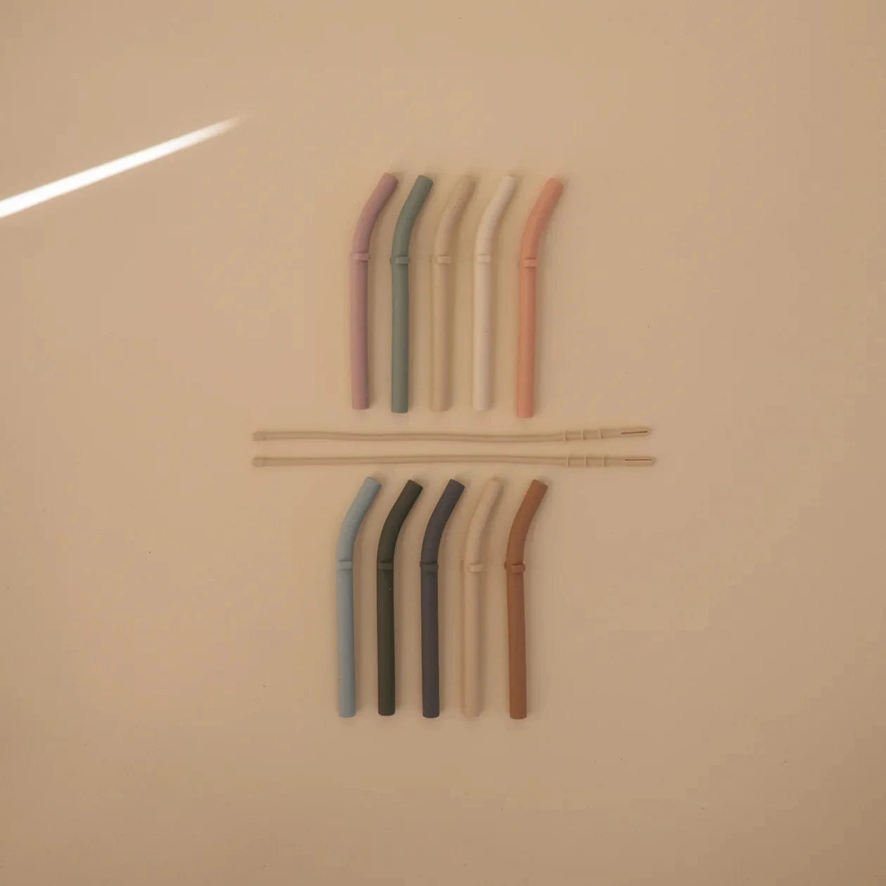 Silicone Replacement Straws - 5 Pack - Petal Mushie Lil Tulips