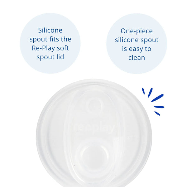 Silicone Soft Spout Valve RePlay Lil Tulips