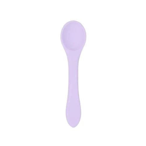 Silicone Spoon - Single Peaks & Valleys Baby Lil Tulips