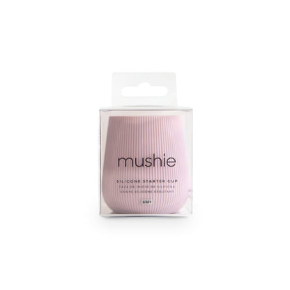 Silicone Starter Cup (Soft Lilac) Mushie Lil Tulips