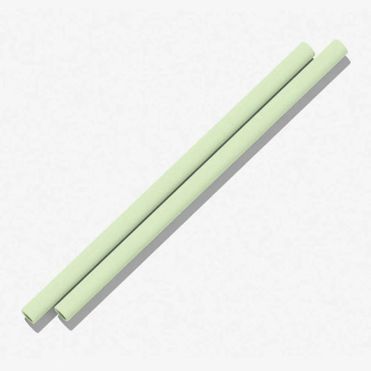 Silicone Straws - Matcha bink Water Bottles Lil Tulips