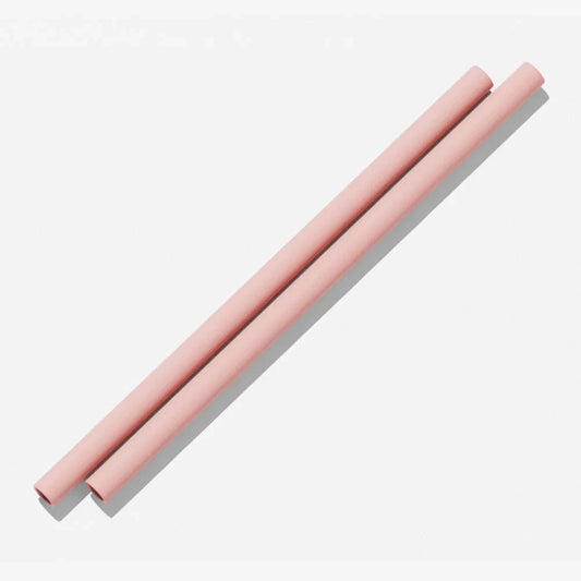 Silicone Straws - Rose bink Water Bottles Lil Tulips