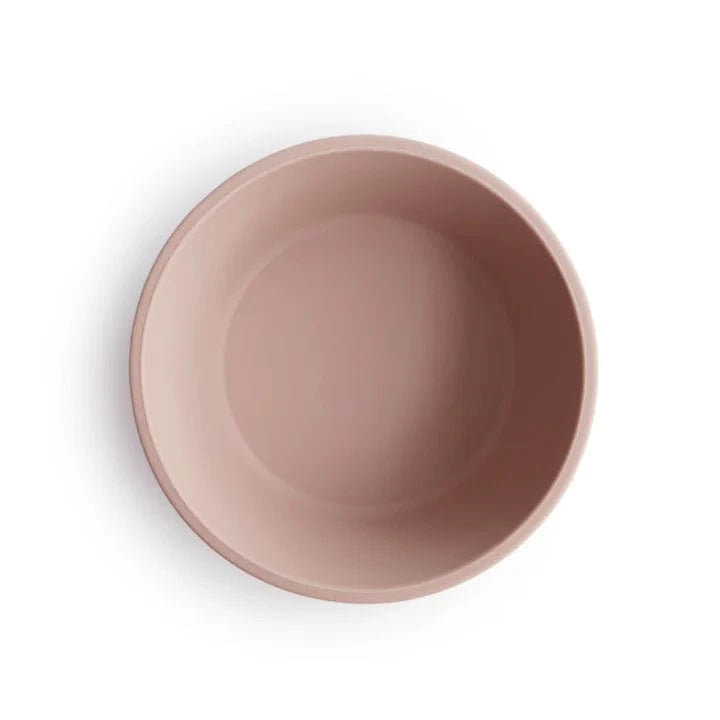 Silicone Suction Bowl - Blush Mushie Lil Tulips