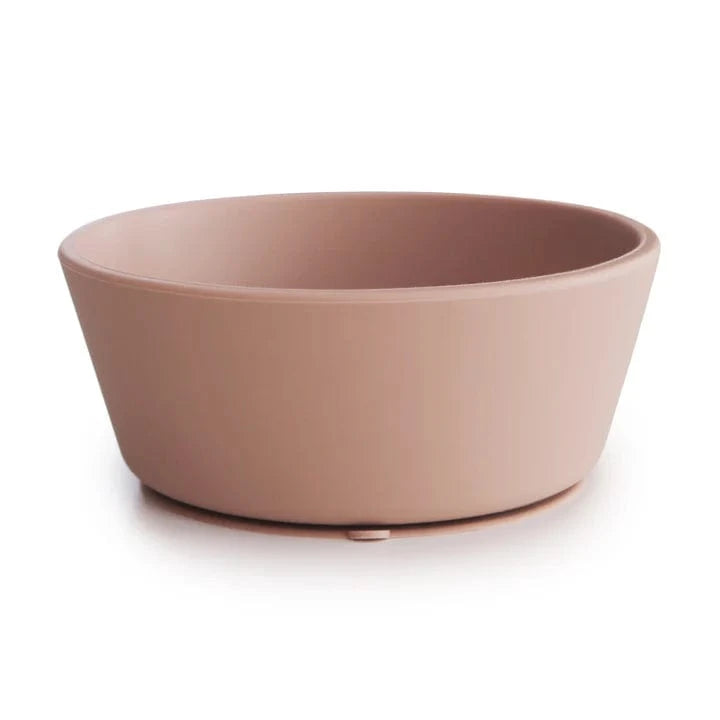 Silicone Suction Bowl - Blush Mushie Lil Tulips