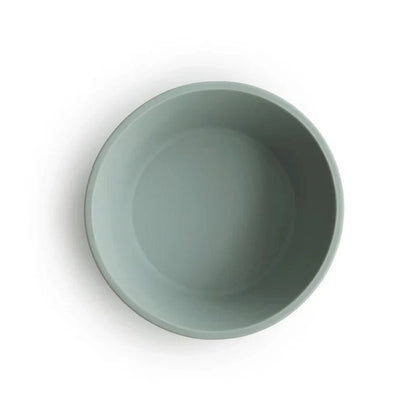 Silicone Suction Bowl - Cambridge Blue Mushie Lil Tulips