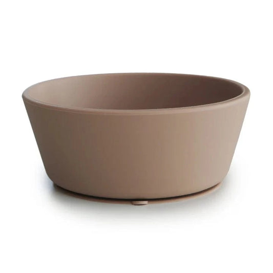 Silicone Suction Bowl - Natural Mushie Lil Tulips