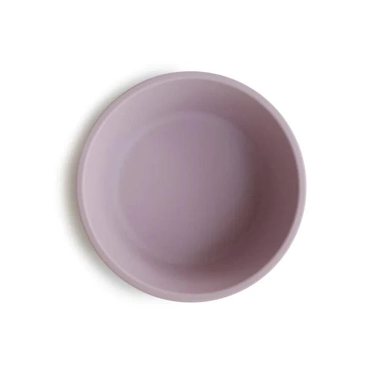 Silicone Suction Bowl - Soft Lilac Mushie Lil Tulips