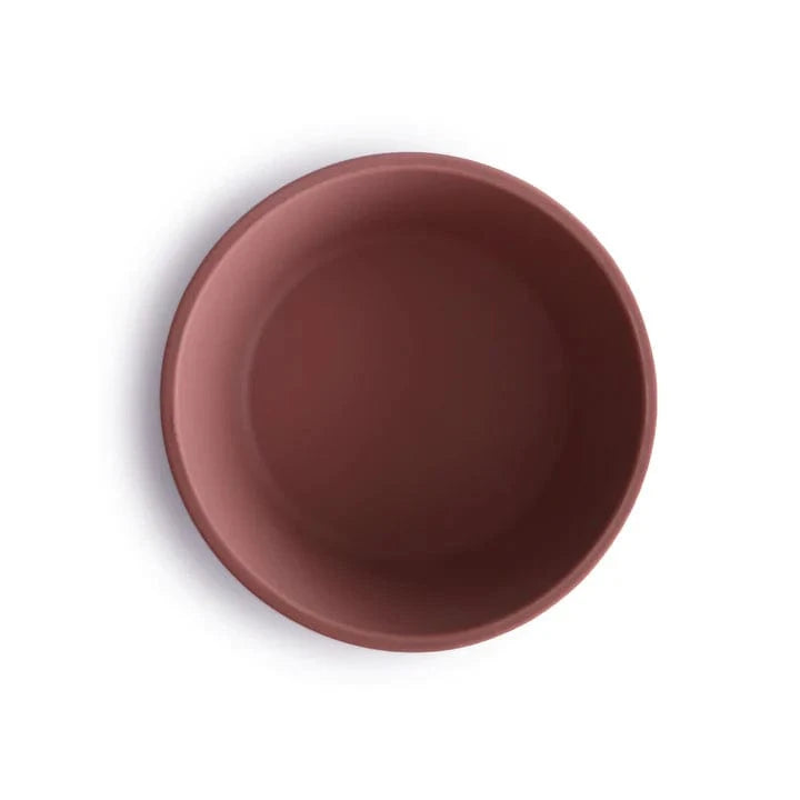 Silicone Suction Bowl - Woodchuck Mushie Lil Tulips