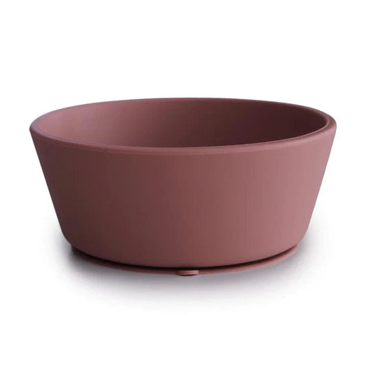 Silicone Suction Bowl - Woodchuck Mushie Lil Tulips