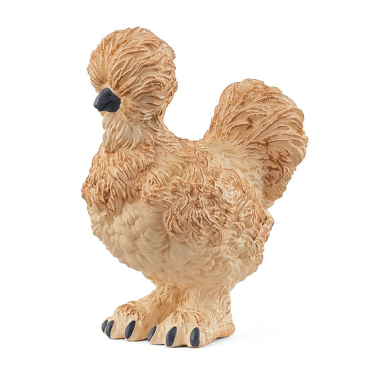 Silkie Chicken Farm Animal Toy Schleich Lil Tulips