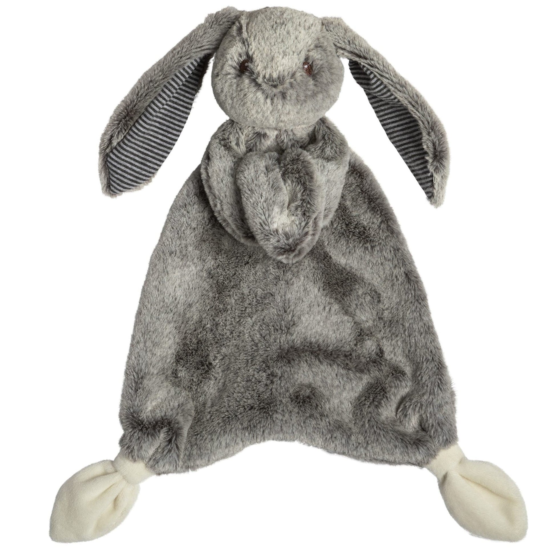 Silky Bunny Lovey - Grey Mary Meyer Lil Tulips
