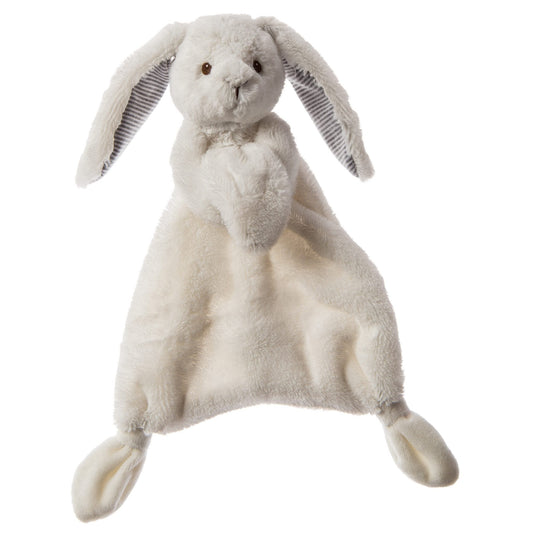 Silky Bunny Lovey - White Mary Meyer Lil Tulips