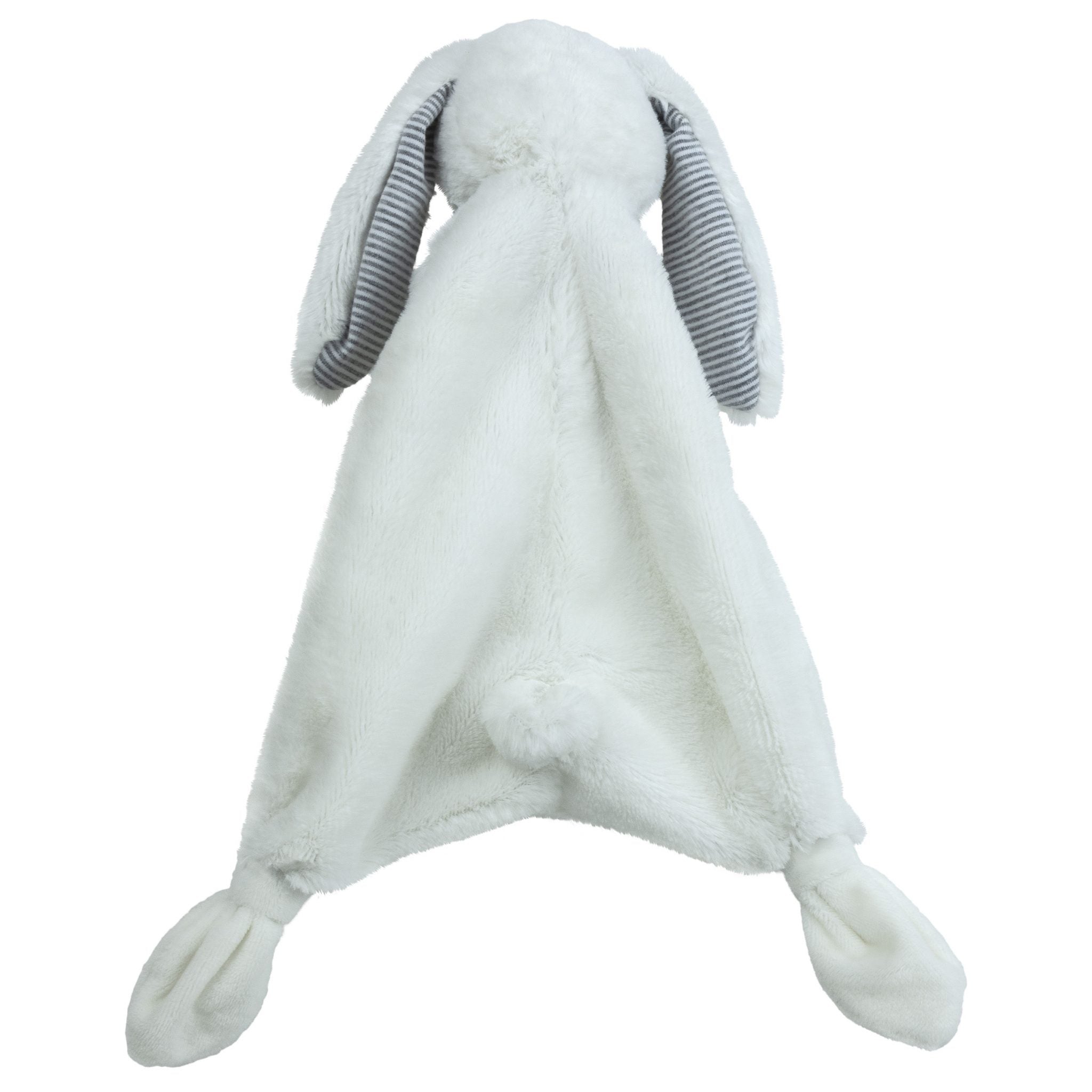 Silky Bunny Lovey - White Mary Meyer Lil Tulips
