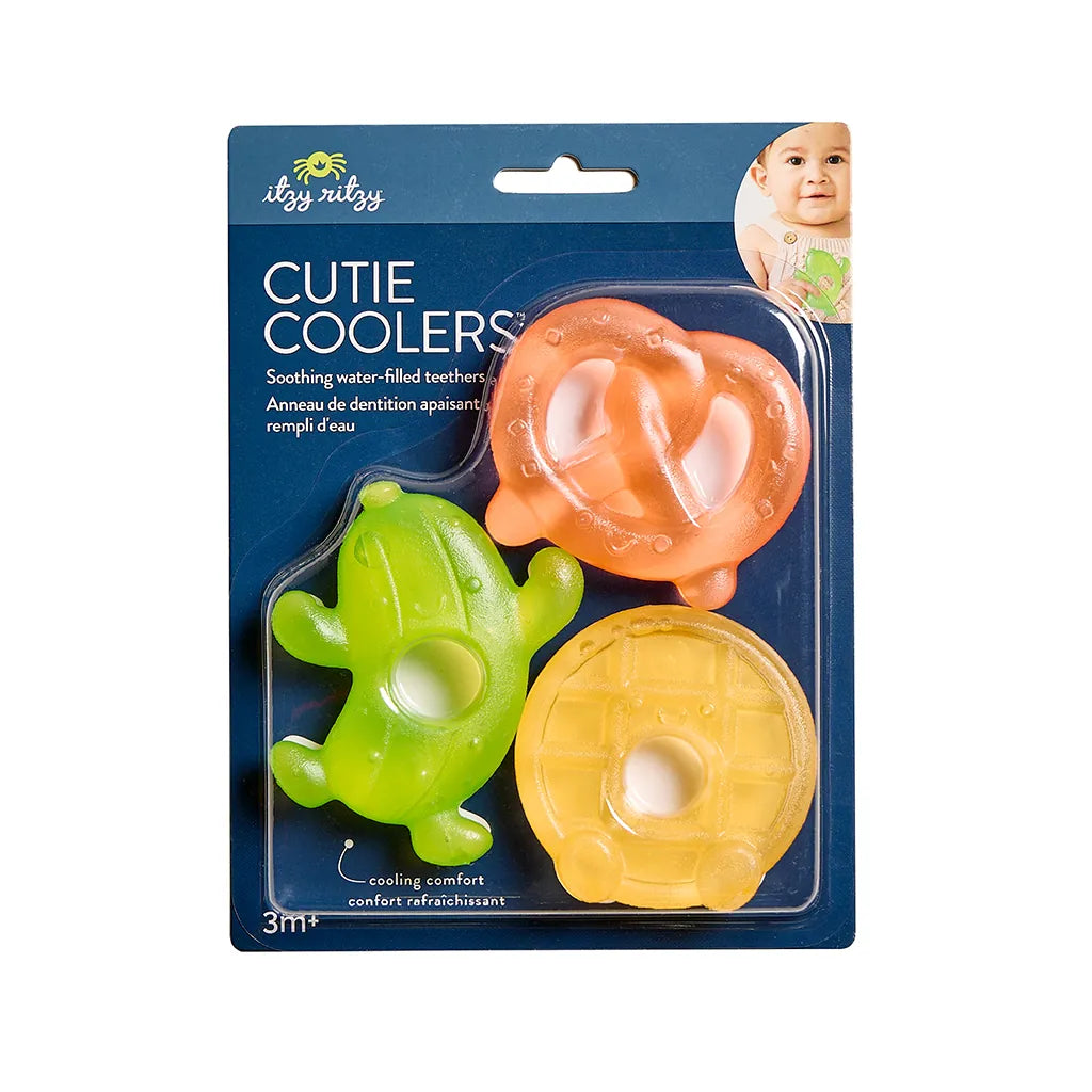 Silly Food Coolers™ Water Filled Teethers (3-pack) Itzy Ritzy Lil Tulips