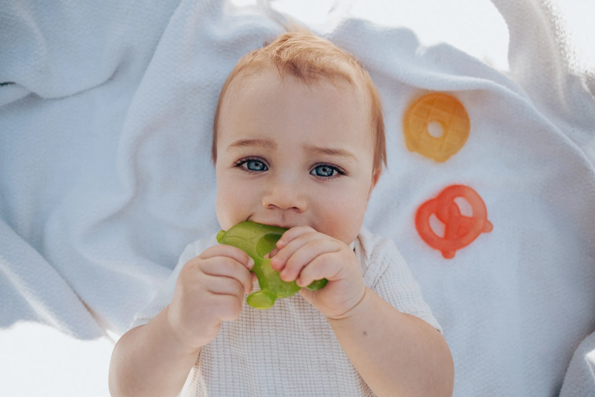 Silly Food Coolers™ Water Filled Teethers (3-pack) Itzy Ritzy Lil Tulips