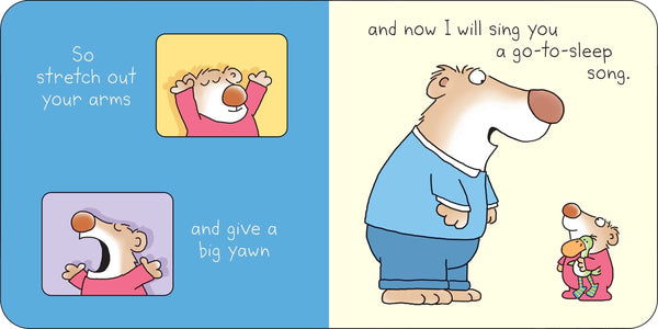 Silly Lullaby - Board Book Sandra Boynton Books Lil Tulips