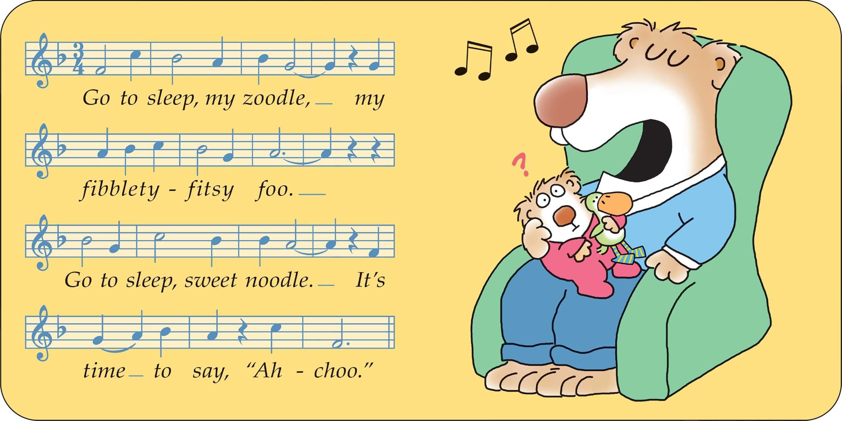 Silly Lullaby - Board Book Sandra Boynton Books Lil Tulips