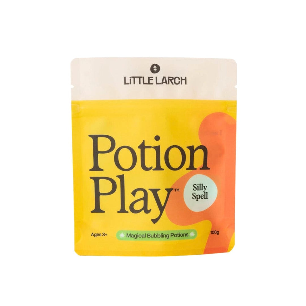 Silly Potion Play | Magical Bubbling Sensory Play Potion Little Larch Lil Tulips