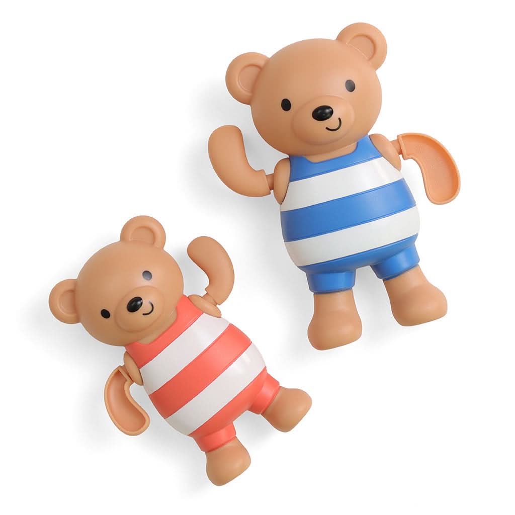 Silly Swimmers Bath Toys – Bears Itzy Ritzy Lil Tulips