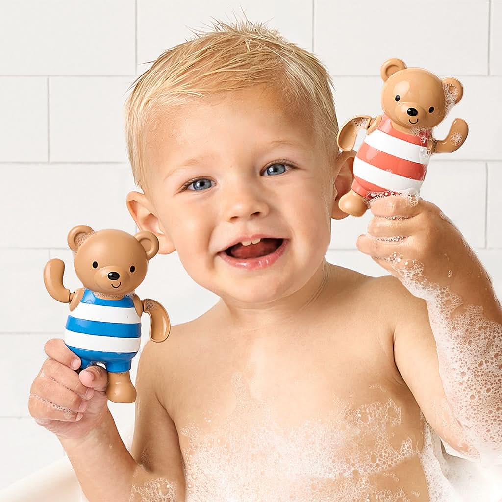 Silly Swimmers Bath Toys – Bears Itzy Ritzy Lil Tulips