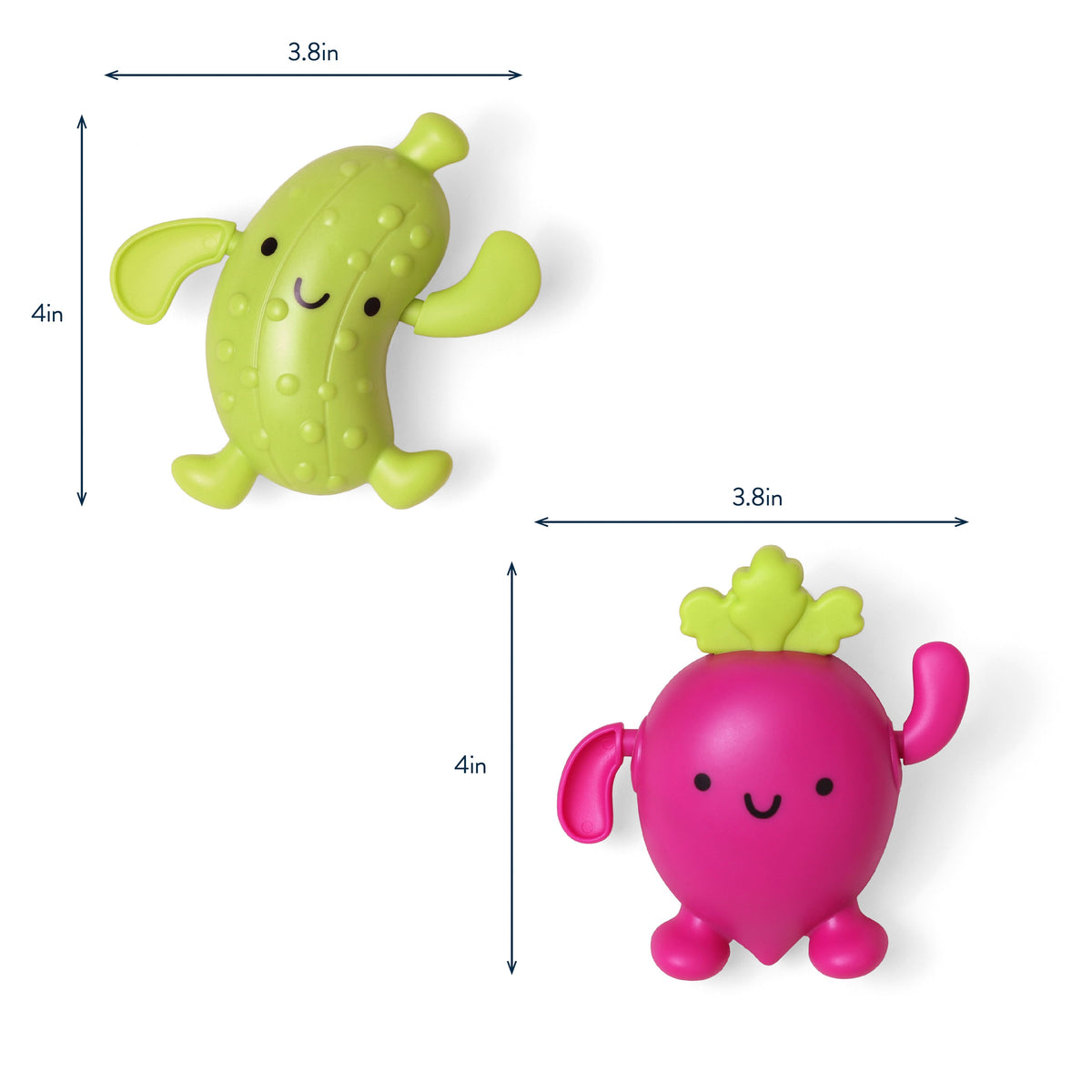 Silly Swimmers Bath Toys – Veggies Itzy Ritzy Lil Tulips