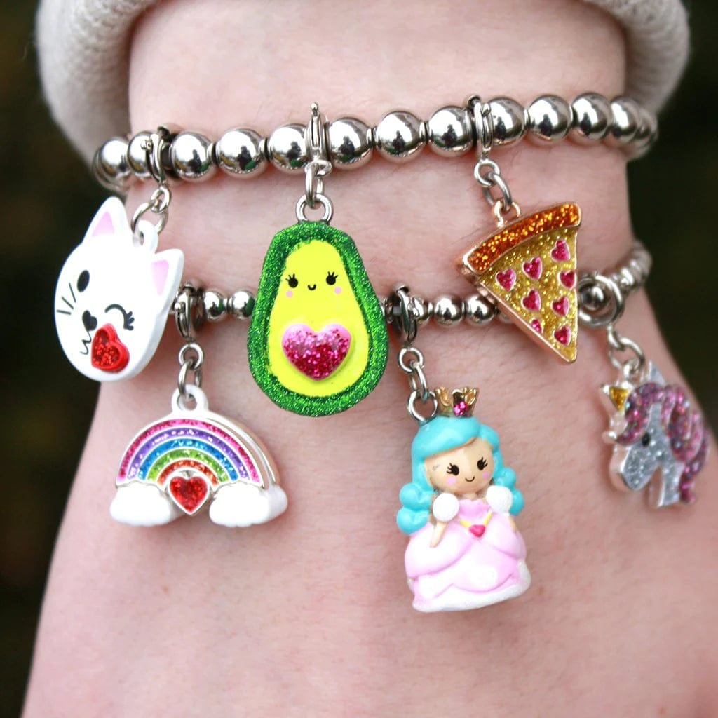 Silver Bead Bracelet Charm It! Bracelets Lil Tulips