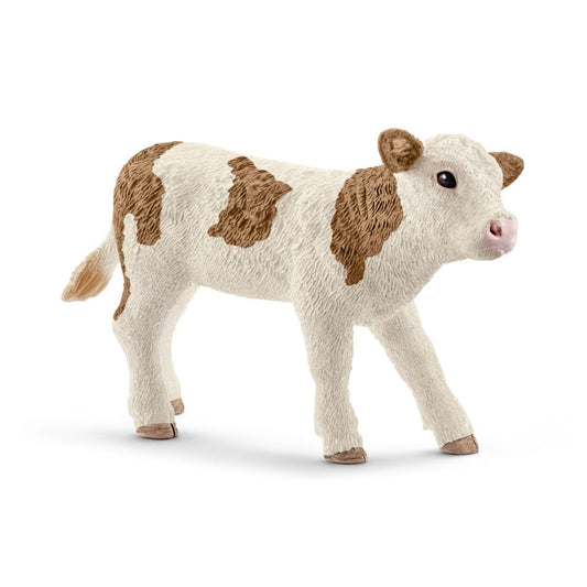 Simmental Calf Farm Animal Toy Schleich Lil Tulips