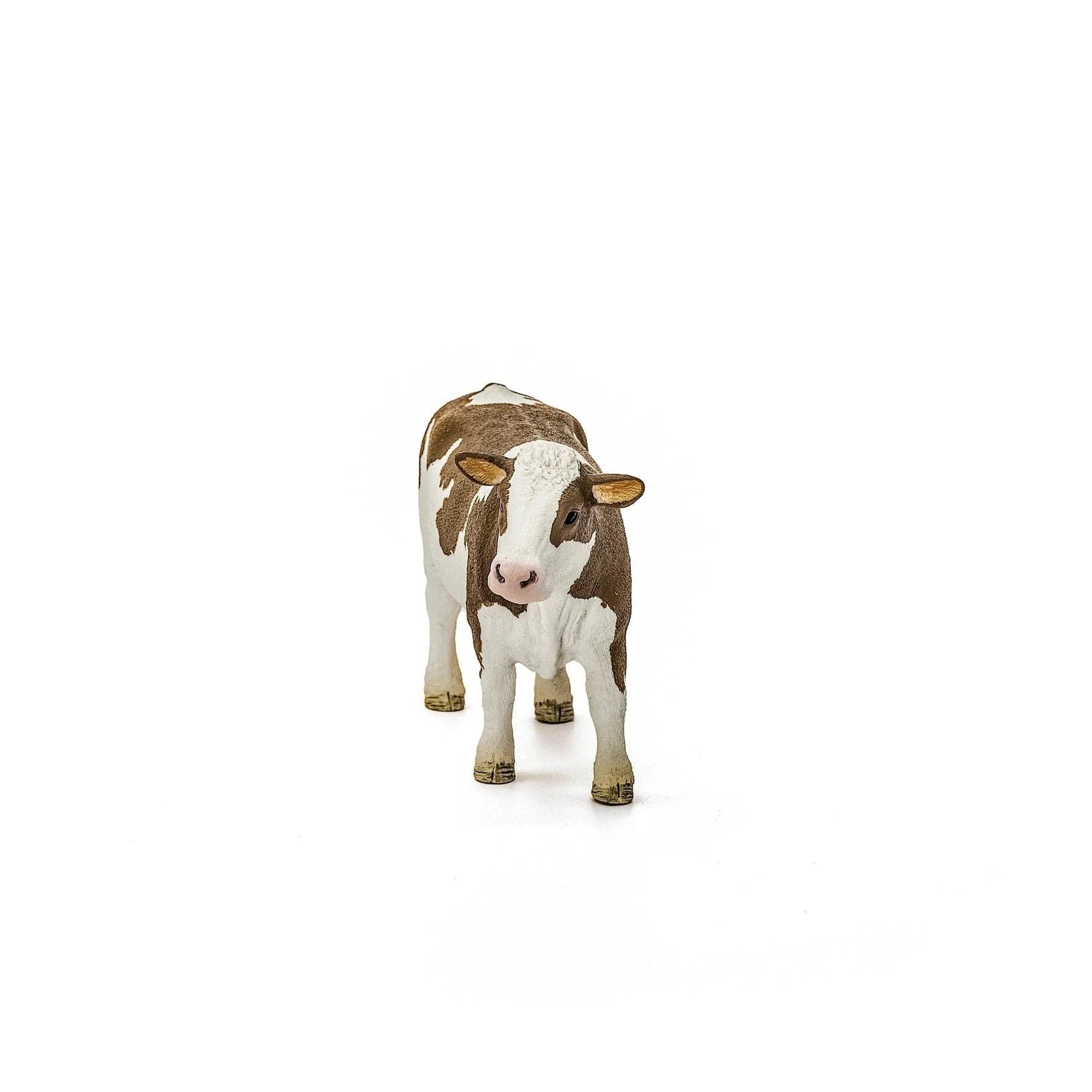 Simmental Cow Farm Animal Toy Schleich Lil Tulips