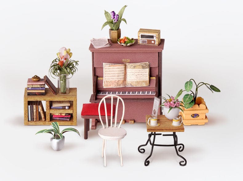 Simon's Coffee DG109 Diy Mini House Cafe Shop Rolife Lil Tulips